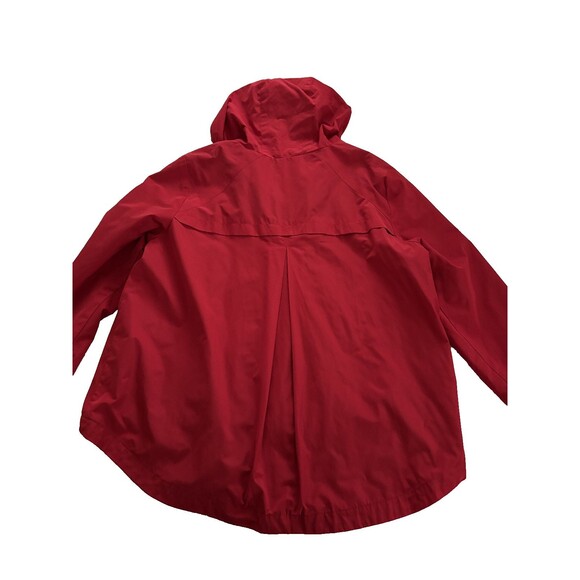 Tommy Hilfiger Nice Red Women’s Jacket Long Sleeve Sport Windbreaker , Size XL - Picture 3 of 7